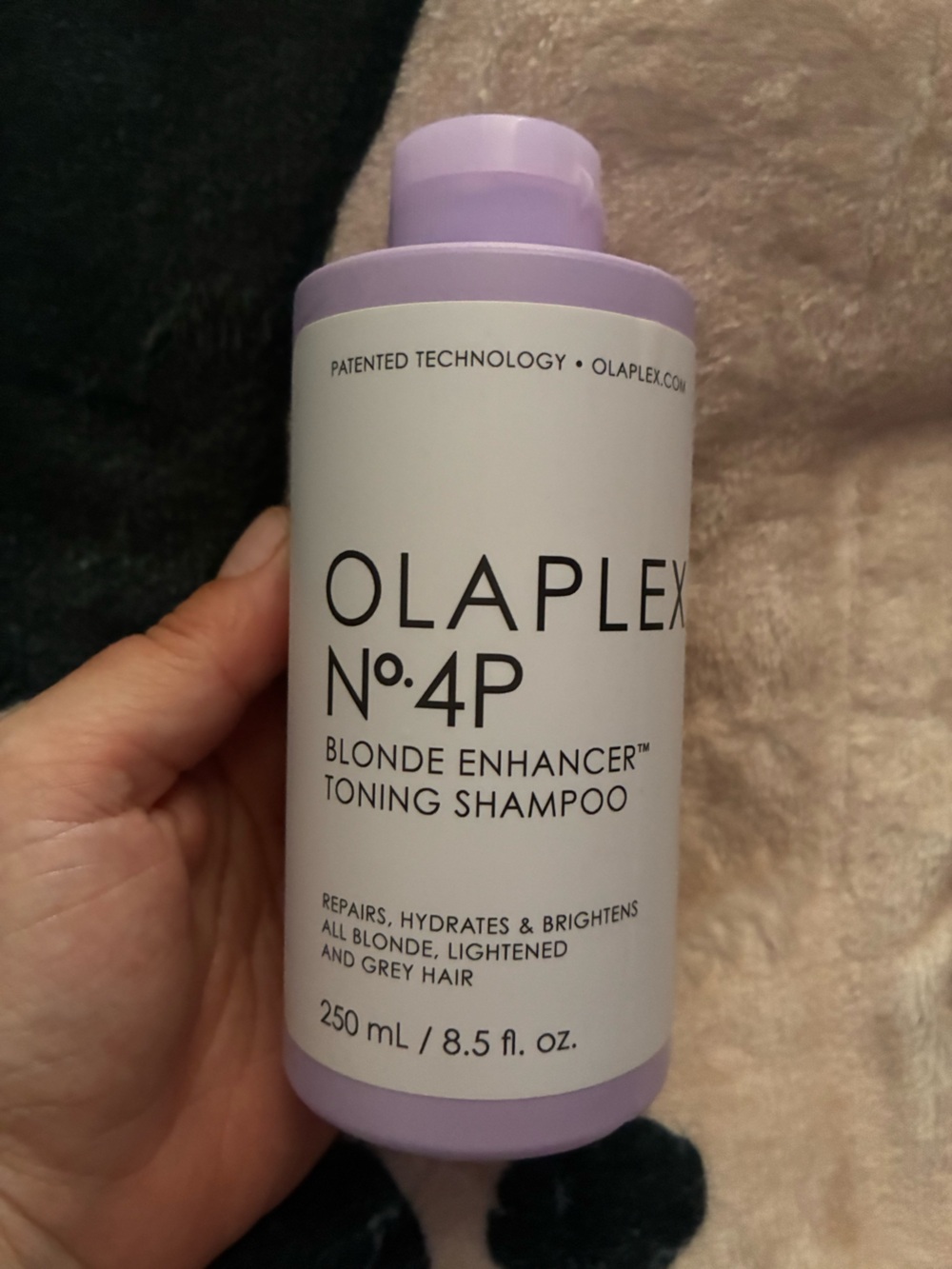 Olaplex No.4P Blonde Enhancer Toning Shampoo 8.5oz